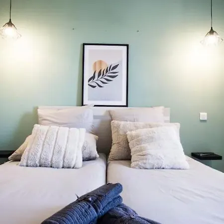 アパート Au Sommet - Clim - Gare ルルド