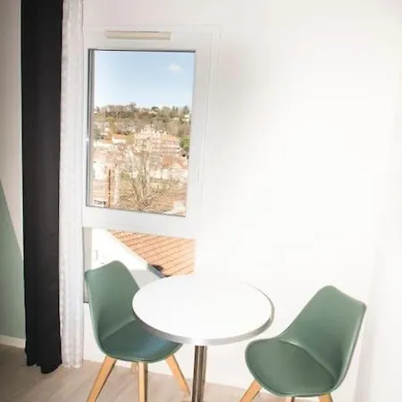 Apartament Au Sommet - Clim - Gare Lourdes