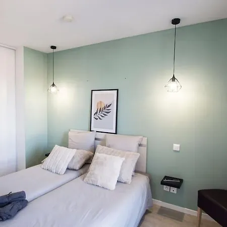 Au Sommet - Clim - Gare Apartman *