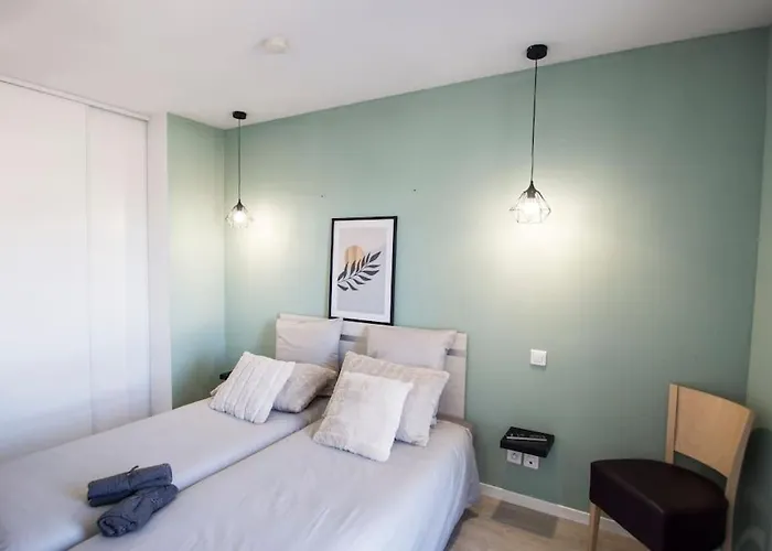 Au Sommet - Clim - Gare Appartement *